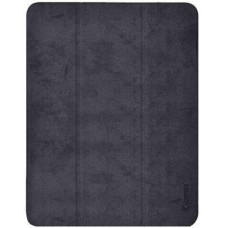 Чехол-книжка Comma Leather Case for iPad Pro 12.9 5th Gen 2021 M1, Black