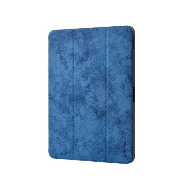 Чехол-книжка Comma Leather Case for iPad Pro 12.9 5th Gen 2021 M1, Blue