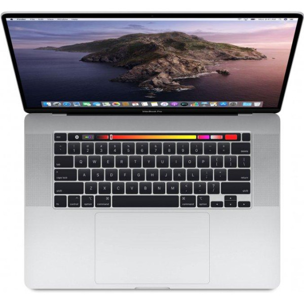 Ноутбук Apple MacBook Pro 16" Silver (Z0Y10006A) i7 2.6/512/32/5300M 4Gb
