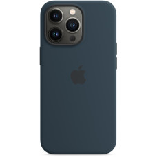 Чехол-накладка Apple Silicone Case with MagSafe for iPhone 13 Pro Max, Abyss Blue (MM2T3)