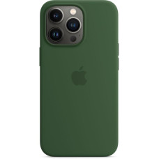 Чехол-накладка Apple Silicone Case with MagSafe for iPhone 13 Pro, Clover (MM2F3)