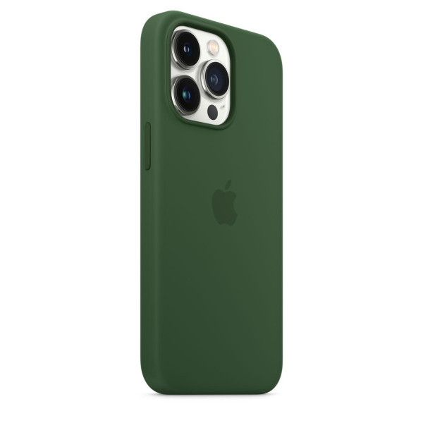 Чехол-накладка Apple Silicone Case with MagSafe for iPhone 13 Pro, Clover (MM2F3)