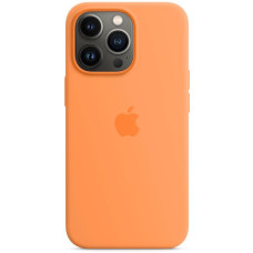 Чехол-накладка Apple Silicone Case with MagSafe for iPhone 13 Pro, Marigold (MM2D3)