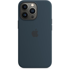 Чехол-накладка Apple Silicone Case with MagSafe for iPhone 13 Pro, Abyss Blue (MM2J3)