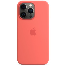 Чехол-накладка Apple Silicone Case with MagSafe for iPhone 13 Pro, Pink Pomelo (MM2E3)