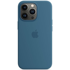 Чехол-накладка Apple Silicone Case with MagSafe for iPhone 13 Pro, Blue Jay (MM2G3)
