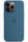 Чехол-накладка Apple Silicone Case with MagSafe for iPhone 13 Pro, Blue Jay (MM2G3)