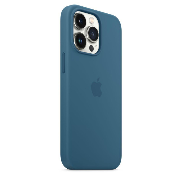 Чехол-накладка Apple Silicone Case with MagSafe for iPhone 13 Pro, Blue Jay (MM2G3)