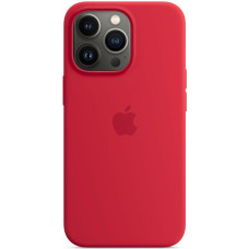Чехол-накладка Apple Silicone Case with MagSafe for iPhone 13 Pro, (PRODUCT) RED (MM2L3)