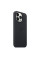 Кожанный чехол-накладка Apple Leather Case with MagSafe for iPhone 13 Pro, Midnight (MM1H3)