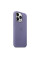 Кожанный чехол-накладка Apple Leather Case with MagSafe for iPhone 13 Pro Max, Wisteria (MM1P3)
