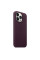 Кожанный чехол-накладка Apple Leather Case with MagSafe for iPhone 13 Pro Max, Dark Cherry (MM1M3)