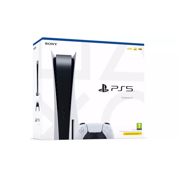 Стационарная игровая приставка Sony PlayStation PS 5 825GB (Blu Ray)
