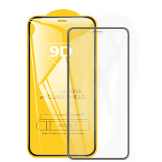 Защитное стекло Full Cover 9D Tempered Glass for iPhone 13/13 Pro