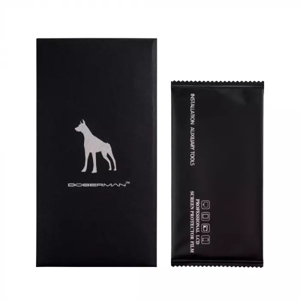 Защитное стекло Doberman Premium Anti Dust Screen Protector 5D for iPhone 12 Pro Max
