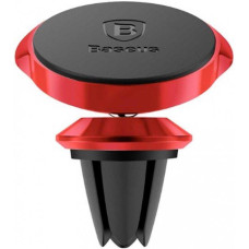 Автомобильный держатель Baseus Small Ears Series Magnetic Car Air Vent Mount, Red
