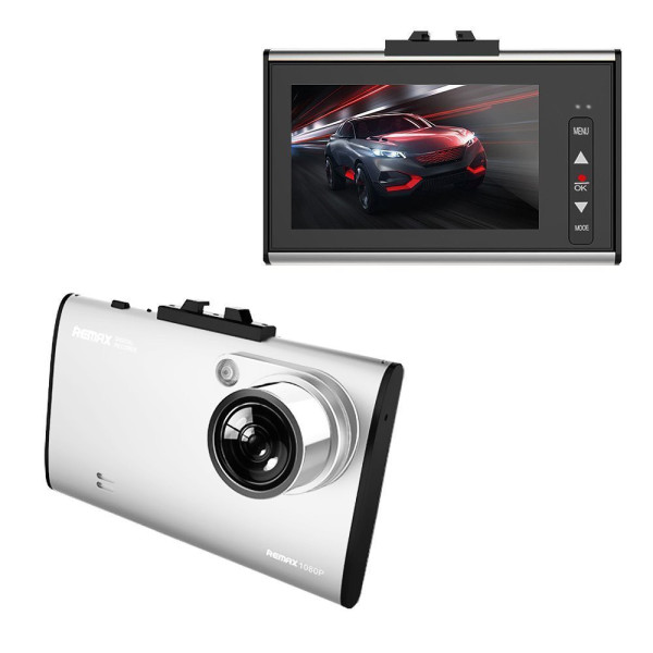 Відеореєстратор Remax CX-01 Car Dash Board, Silver