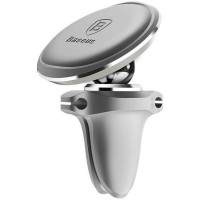 Автомобільний тримач Baseus Car Holder Air X, Silver