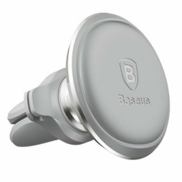 Автомобільний тримач Baseus Car Holder Air X, Silver
