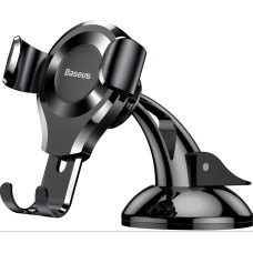 Автомобильный держатель Baseus Car Mount Holder Osculum Type, Black