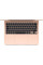 Б/У Ноутбук Apple MacBook Air 13" M1 256GB Gold (MGND3) Late 2020 