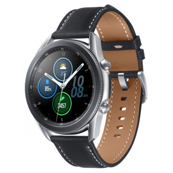 Умные смарт-часы Samsung Galaxy Watch 3 SM-R855F 41mm Mystic Silver LTE (SM-R855FZSA)