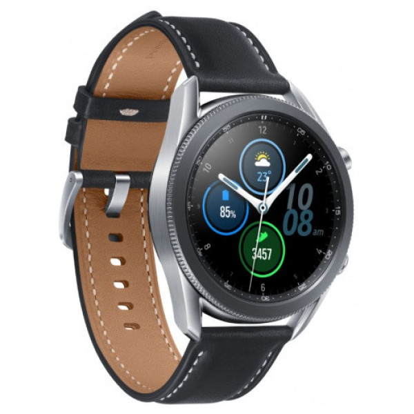 Умные смарт-часы Samsung Galaxy Watch 3 SM-R855F 41mm Mystic Silver LTE (SM-R855FZSA)