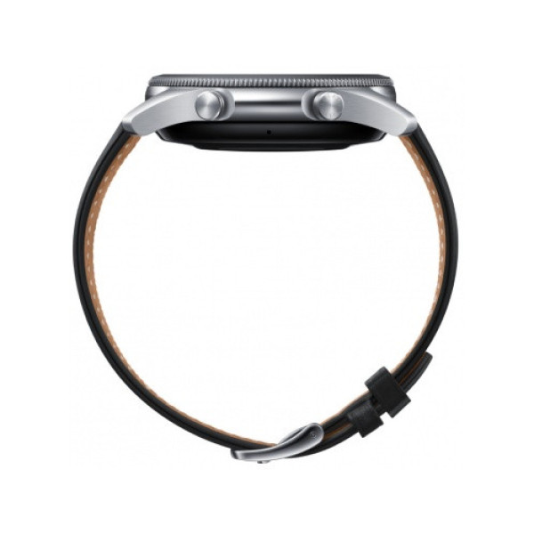 Умные смарт-часы Samsung Galaxy Watch 3 SM-R855F 41mm Mystic Silver LTE (SM-R855FZSA)