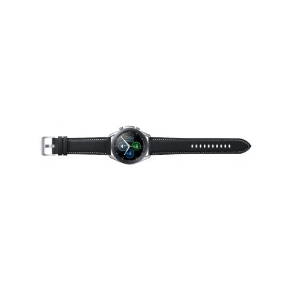 Умные смарт-часы Samsung Galaxy Watch 3 SM-R855F 41mm Mystic Silver LTE (SM-R855FZSA)