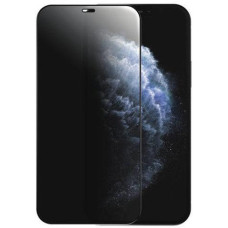 Защитное стекло ZK Protection Glass for iPhone 12/12 Pro Anti Peep Screen 0.26mm + Back Film, Black