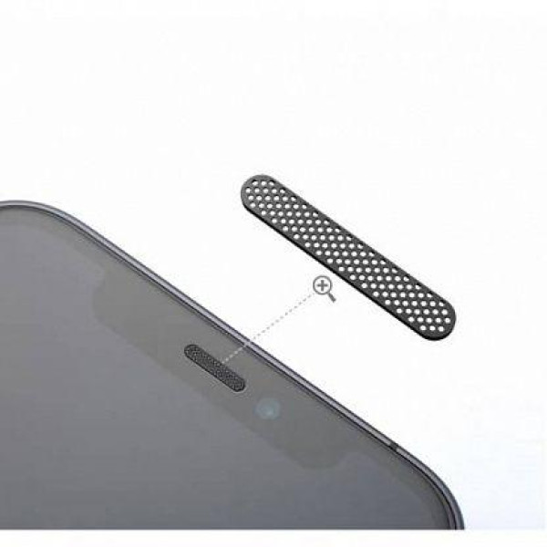 Защитное стекло ZK Protection Glass for iPhone Xr/11 Full Silk Dust-Proof Screen 0.26mm + Back Film, Black