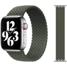 Плетенный тканевый ремешок Apple Braided Solo Loop 41/40/38mm Size 7, Inverness Green (MY6R2)