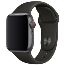 Силіконовий ремінець Band Sport Series for Apple Watch 45/44/42mm, Black (HC)