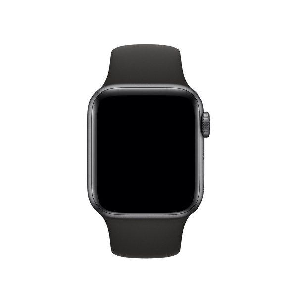 Силіконовий ремінець Band Sport Series for Apple Watch 45/44/42mm, Black (HC)