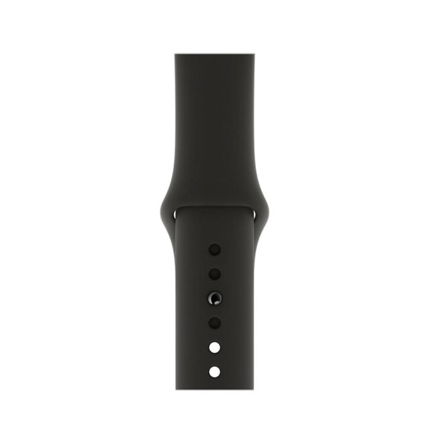 Силіконовий ремінець Band Sport Series for Apple Watch 45/44/42mm, Black (HC)