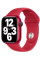 Cиликоновый ремешок Band Sport Series for Apple Watch 44/42mm, Product Red (HC)