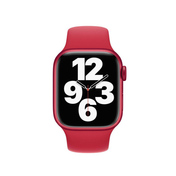 Cиликоновый ремешок Band Sport Series for Apple Watch 44/42mm, Product Red (HC)