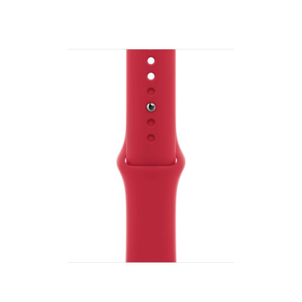 Cиликоновый ремешок Band Sport Series for Apple Watch 44/42mm, Product Red (HC)