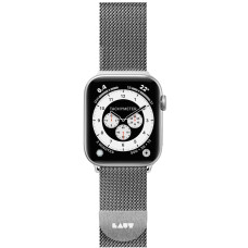 Металевий ремінець Laut Steel Loop for Watch 41/40/38, Silver (LAUT_AWS_ST_SL)