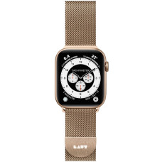 Металический ремешок Laut Steel Loop for Watch 41/40/38, Gold (LAUT_AWS_ST_GD)