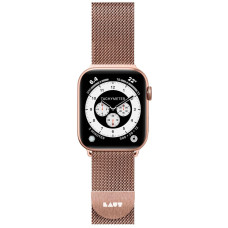 Металический ремешок Laut Steel Loop for Watch 41/40/38, Rose Gold (LAUT_AWS_ST_RG)