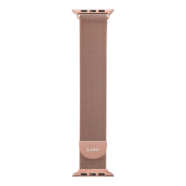 Металический ремешок Laut Steel Loop for Watch 41/40/38, Rose Gold (LAUT_AWS_ST_RG)