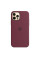 Силиконовый чехол-накладка Apple Silicone Case with MagSafe for iPhone 12 Pro Max, Plum (MHLA3)