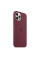 Силиконовый чехол-накладка Apple Silicone Case with MagSafe for iPhone 12 Pro Max, Plum (MHLA3)