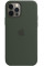 Силиконовый чехол-накладка Apple Silicone Case with MagSafe for iPhone 12 Pro Max, Cyprus Green (MHLC3)