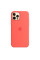 Силиконовый чехол-накладка Apple Silicone Case with MagSafe for iPhone 12 Pro Max, Pink Citrus (MHL93)