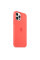Силиконовый чехол-накладка Apple Silicone Case with MagSafe for iPhone 12 Pro Max, Pink Citrus (MHL93)