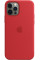 Силіконовий чохол-накладка Apple Silicone Case with MagSafe for iPhone 12 Pro Max, PRODUCT RED (MHLF3)