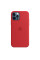 Силіконовий чохол-накладка Apple Silicone Case with MagSafe for iPhone 12 Pro Max, PRODUCT RED (MHLF3)