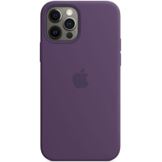 Силиконовый чехол-накладка Apple Silicone Case for iPhone 12 Pro Max, Amethyst (HC)(A)